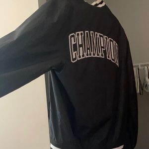 Champion Bomber Varsity Jacket